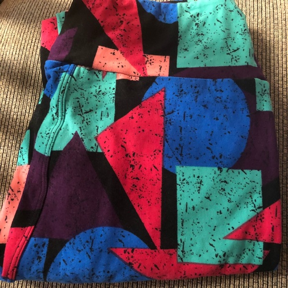 Lula roe os leggings 5 pairs - Picture 3 of 6